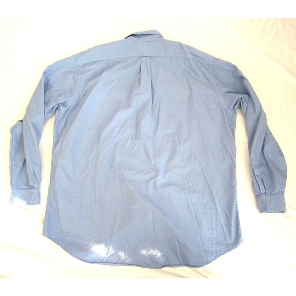 Men Polo Ralph Lauren Oxford Classic Fit Button Long Sleeve Shirt Sz 2XLT MT803 - Picture 10 of 10